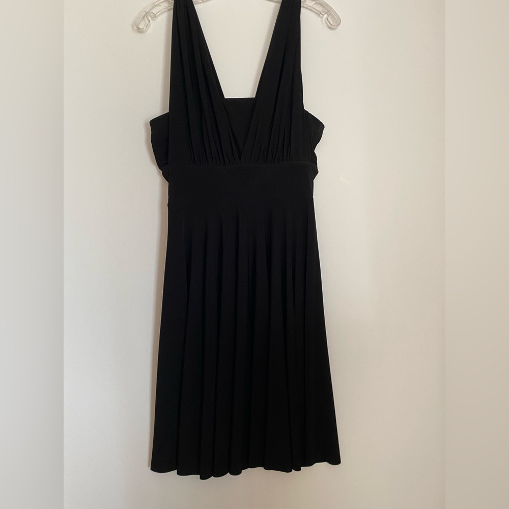 White House Black Market Black Convertible Cocktail Dress - Picture 6 of 11